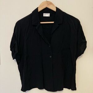 Frank & Oak Camp Collar Blouse